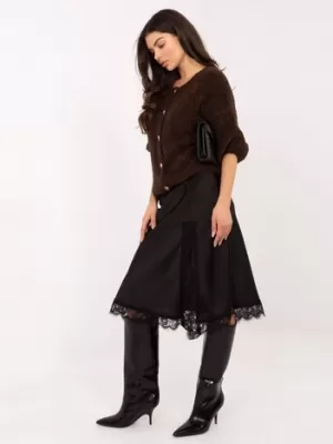 Dámská sukně RUE PARIS MI-SD-3275.57 NOIRE