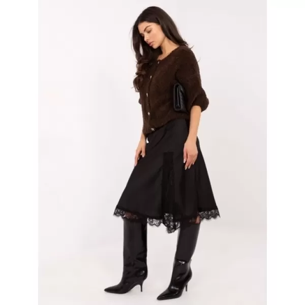  Dámská sukně RUE PARIS MI-SD-3275.57 NOIRE 