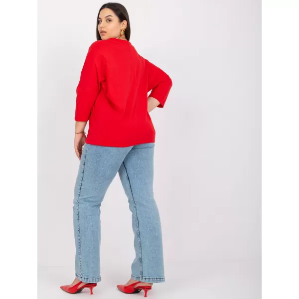  Dámská halenka RELEVANCE RV-BZ-7491.53 RED 