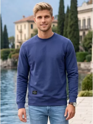 Pánská mikina ALTISPORT NP/ALMST43001 NAVY