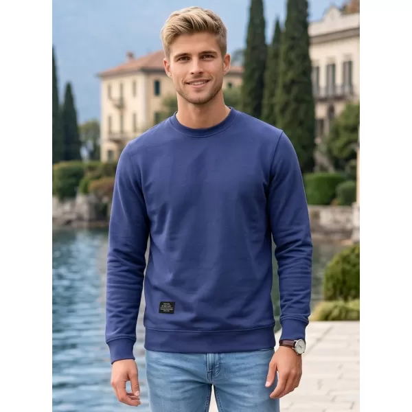  Pánská mikina ALTISPORT NP/ALMST43001 NAVY 
