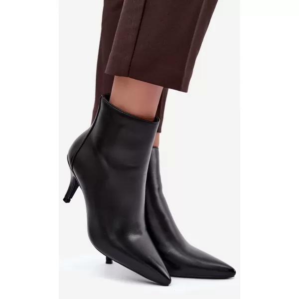  Dámské kotníkové boty BOTO 2905A BLACK 