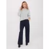 Dámské kalhoty RUE PARIS IT-SP-FL9877.64 NAVY