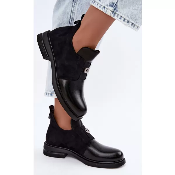  Dámské kotníkové boty VINCEZA 58679 BLACK 