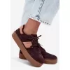 Dámské tenisky BIG STAR SHOES UU274770 BROWN/BEIGE SHADOWS
