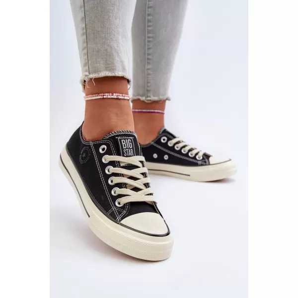  Dámské tenisky BIG STAR SHOES NN274269 BLACK 