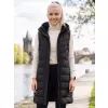Dámská hřejivá vesta ALPINE PRO HERDA 3 BLACK