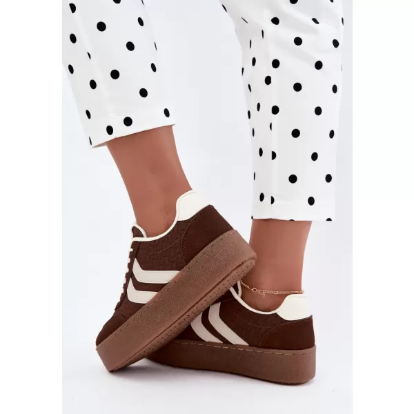  Dámské tenisky BOTO C3975 CHOCOLATE 