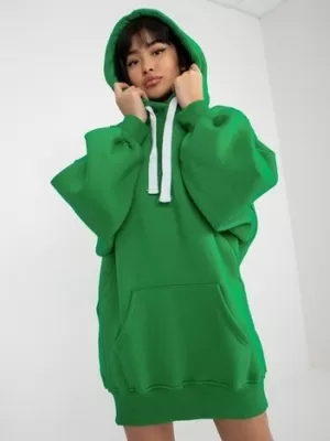 Dámská mikina EX MODA EM-BL-694.20X GREEN