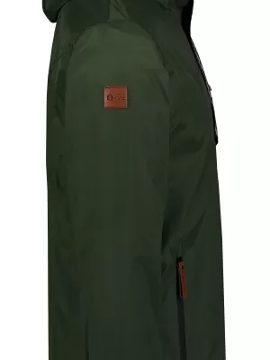 Pánská bunda NORDBLANC COARSE NBSJM8314 ZELENÁ
