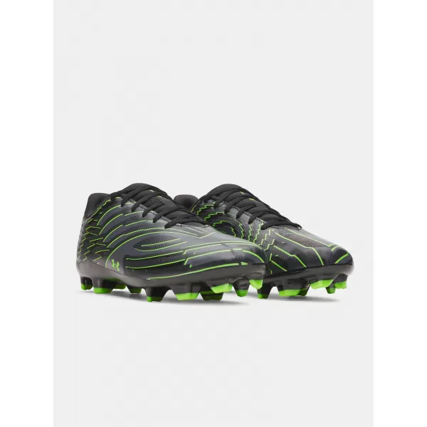  Kopačky UNDER ARMOUR U SHADOW SELECT 4 FG 6006230-001 ČERNÁ 