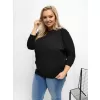 Dámská halenka RELEVANCE RV-BZ-A1075.96 NOIRE