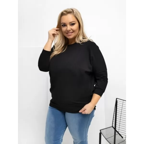  Dámská halenka RELEVANCE RV-BZ-A1075.96 NOIRE 