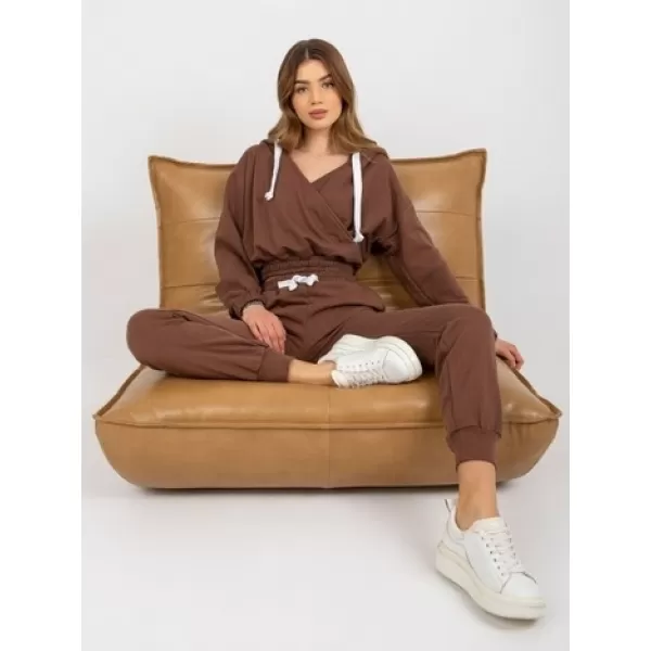  Dámský set EX MODA EM-KMPL-747.06P BROWN 