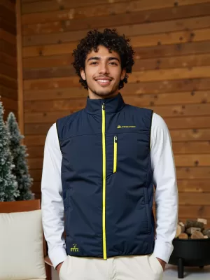 Pánská vesta ALPINE PRO NERC 2 MOONLIT OCEAN