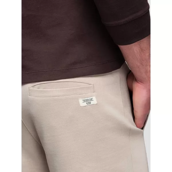 Pánské kraťasy OMBRE OM-SRBS-0205 LIGHT BEIGE 