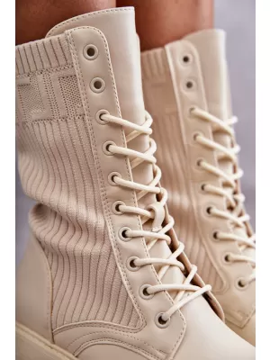 Dámské boty BOTO LQ-55 BEIGE