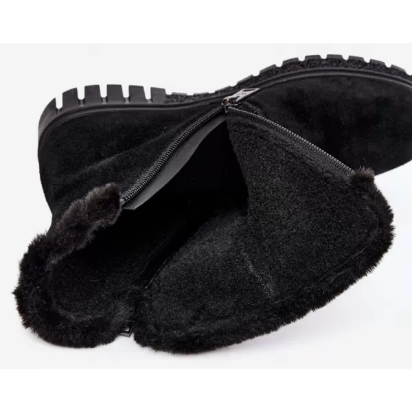  Dámské boty VINCEZA 133126 BLACK 