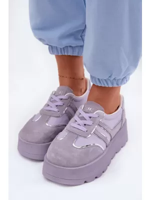 Dámské tenisky GOE TT2N4054 PURPLE