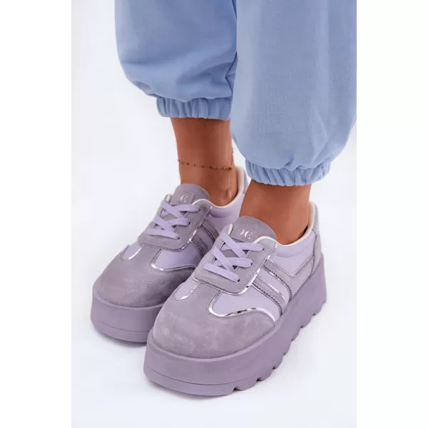  Dámské tenisky GOE TT2N4054 PURPLE 