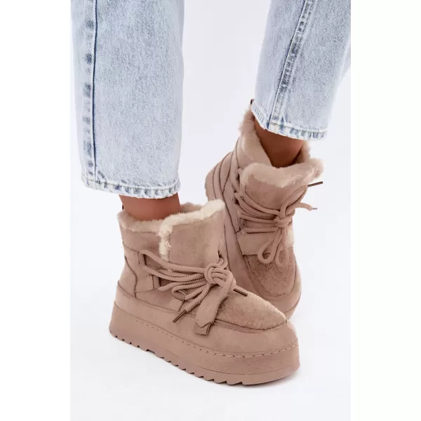 Dámské boty BOTO 9077 KHAKI 