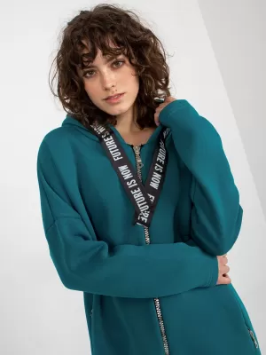 Dámská mikina RELEVANCE RV-BL-6683.00P NAVAL
