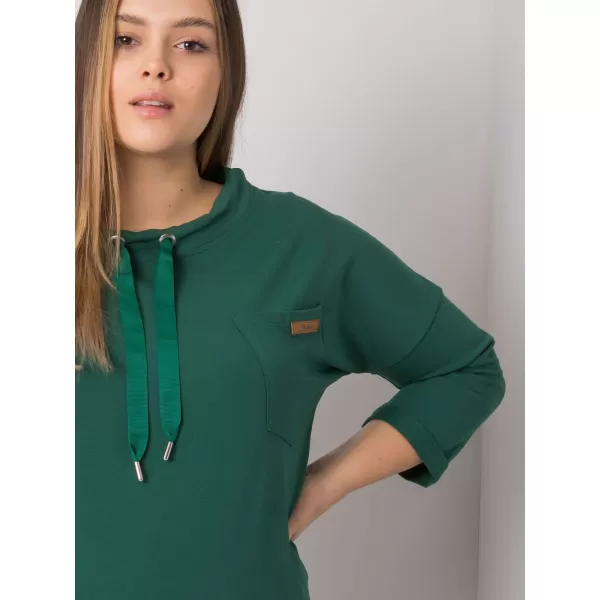  Dámská halenka RELEVANCE RV-BZ-6161.08 DARK GREEN 