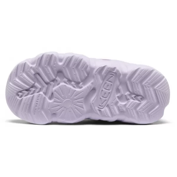  Dětské kotníkové boty KEEN HYPOWSER CHUKKA WP YOUTH PURPLE HAZE/SKYWAY 