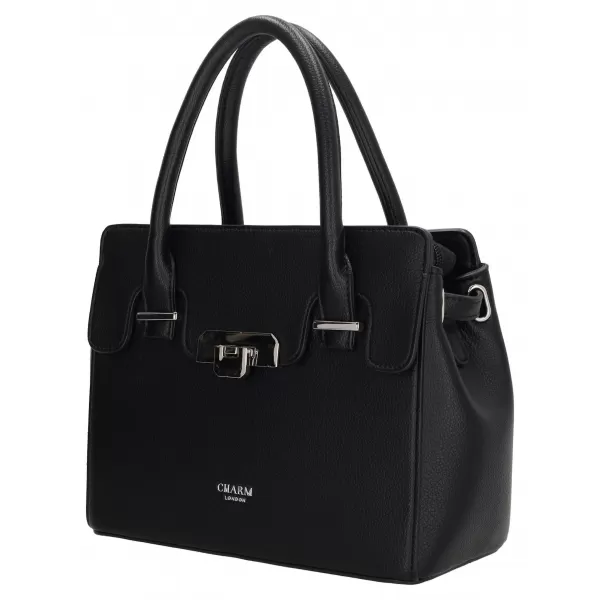  Kabelka Charm London Soho W01436 Black BLACK 
