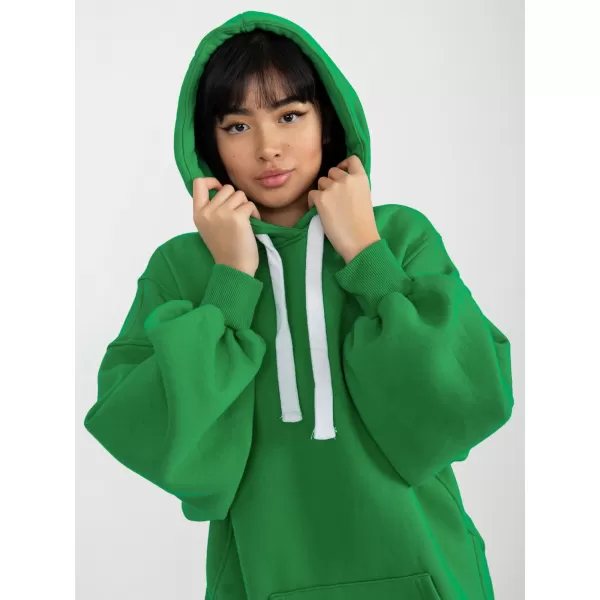  Dámská mikina EX MODA EM-BL-694.20X GREEN 