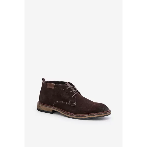  Pánské boty BIG STAR SHOES OO174145 BROWN/BEIGE 