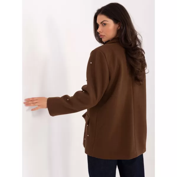  Dámské sako ITALY MODA IT-MA-18365.97 BROWN 
