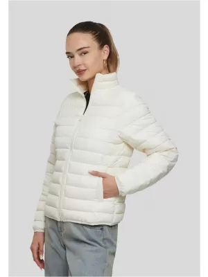 Dámská prošívaná bunda URBAN CLASSICS TB8711-02903 WHITE SAND