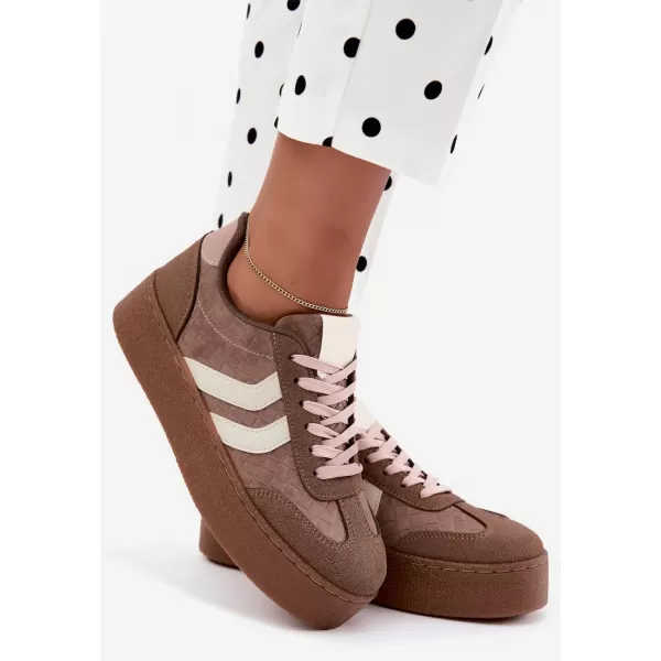  Dámské tenisky BOTO C3975 KHAKI 