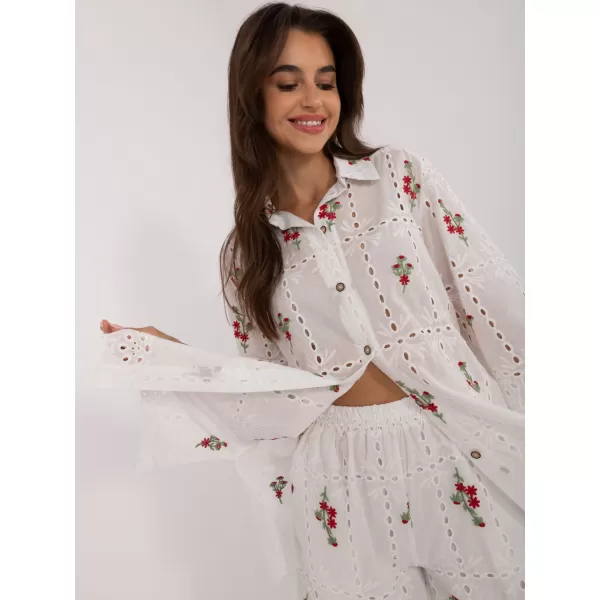  Dámský set LAKERTA LK-KMPL-509731.92 WHITE/RED 