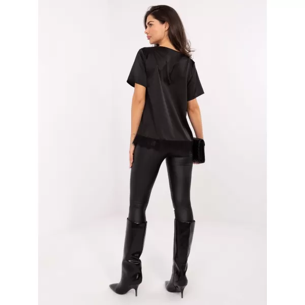  Dámská halenka ITALY MODA MI-BZ-3297.28 NOIRE 