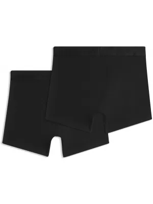 Pánské boxerky PUMA MEN SHINE ELASTIC BOXERS 2P 94780602 BLACK