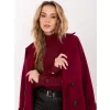 Dámská halenka RUE PARIS MI-BZ-M776.13 BURGUNDY