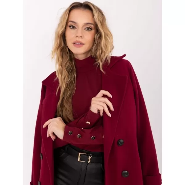  Dámská halenka RUE PARIS MI-BZ-M776.13 BURGUNDY 