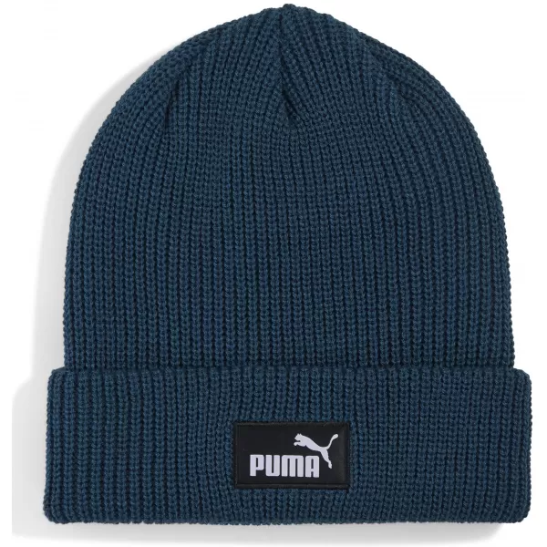  Čepice PUMA ESS HIGH CROWN BEANIE 02641006 MIDNIGHT PETROL 