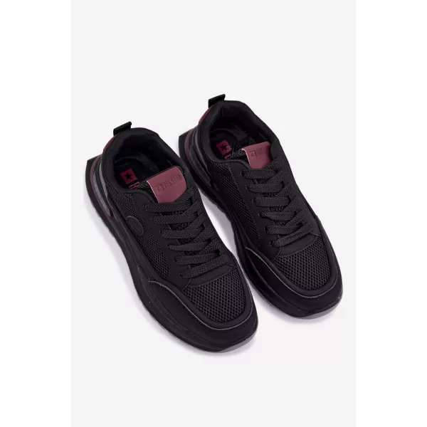  Pánské boty BIG STAR SHOES TT174317 BLACK 