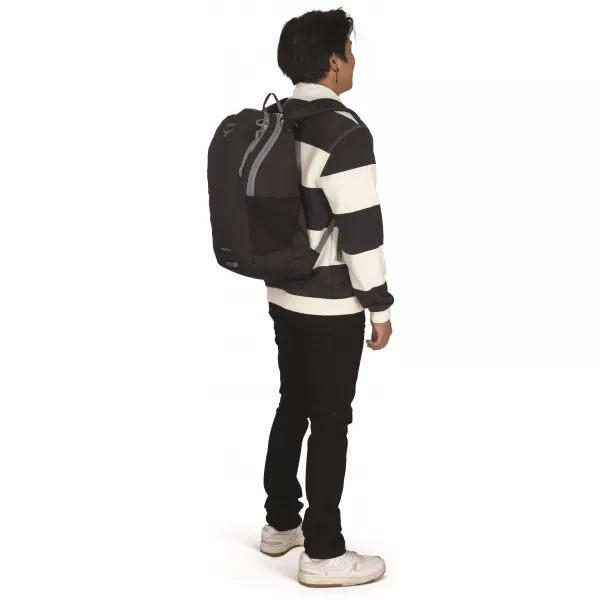  Městský batoh OSPREY ASTRONOVA BLACK/SHALE GREY 