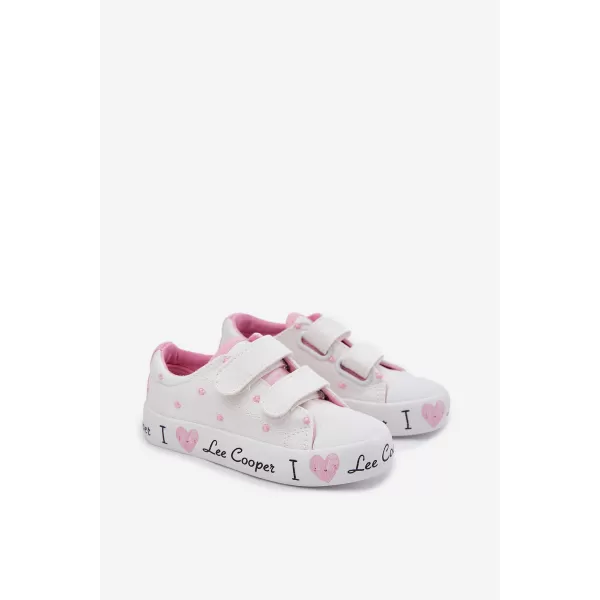  Dětské tenisky LEE COOPER LCW-25-02-3264K WHITE 