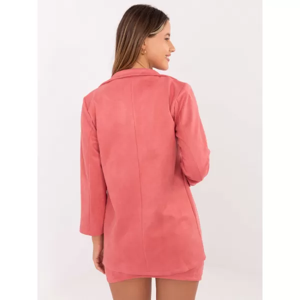  Dámská bunda ITALY MODA DHJ-MA-15286.88 PINK 