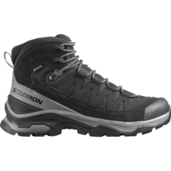  Pánské boty SALOMON QUEST ECHO GORE TEX L49212700 BLACK/CASTLEROCK/BLACK 