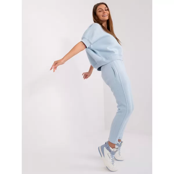  Dámský set MY RED LIPS EM-KMPL-786.93 LIGHT BLUE 
