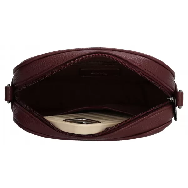  Crossbody kabelka Charm London Mulberry street W01597 Bordeaux red BORDEAUX RED 