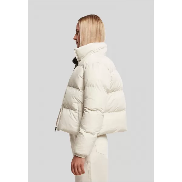  Dámská prošívaná bunda URBAN CLASSICS TB8713-02903 WHITE SAND 