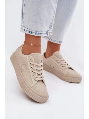 Dámské tenisky BIG STAR SHOES TT274106 BEIGE