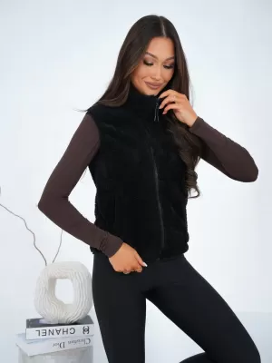 Dámská vesta FACTORY PRICE CS-KZ-BT1031.00 BLACK